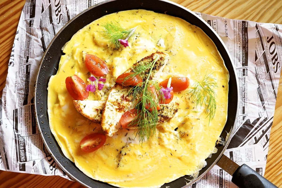 Tortilla de verduras