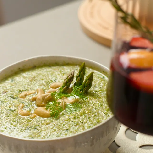 Sopa de espárragos