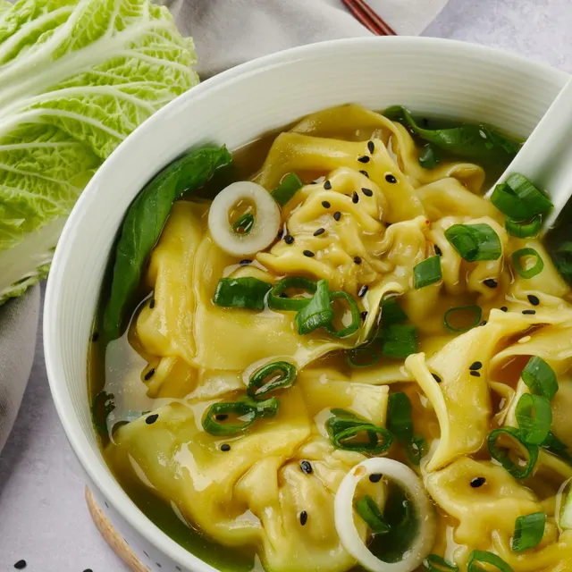 Sopa Pollo con fansí