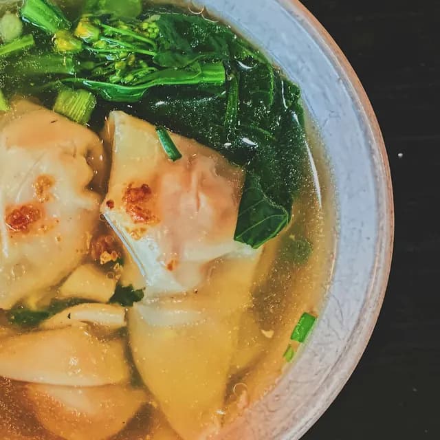 Sopa Wantan