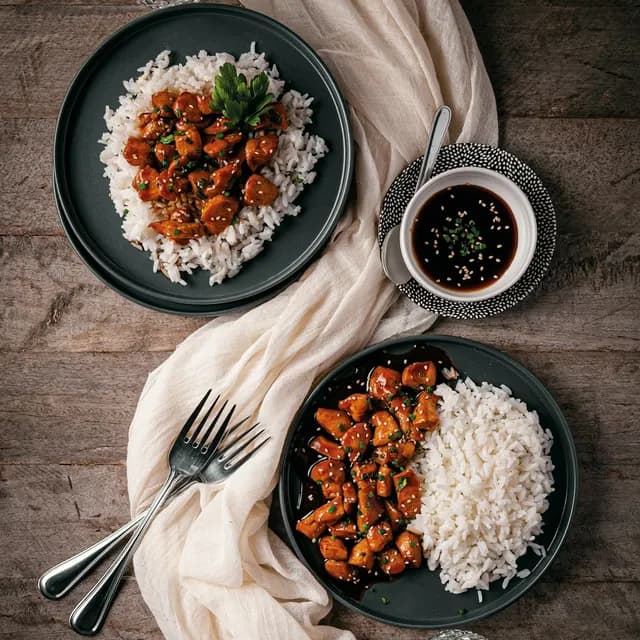 Pollo con verduras