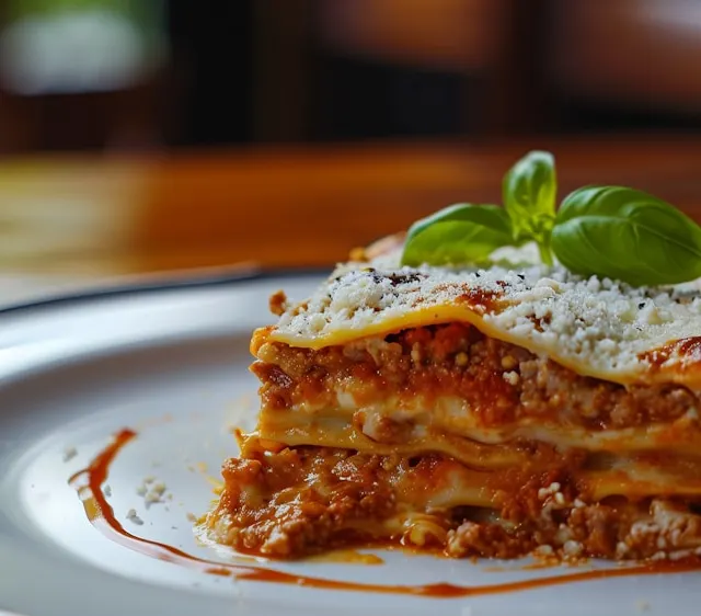 Lasagna Bolognesa