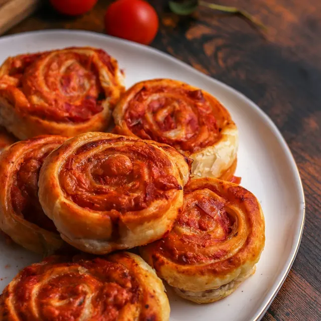 Pizza Roll Mixto