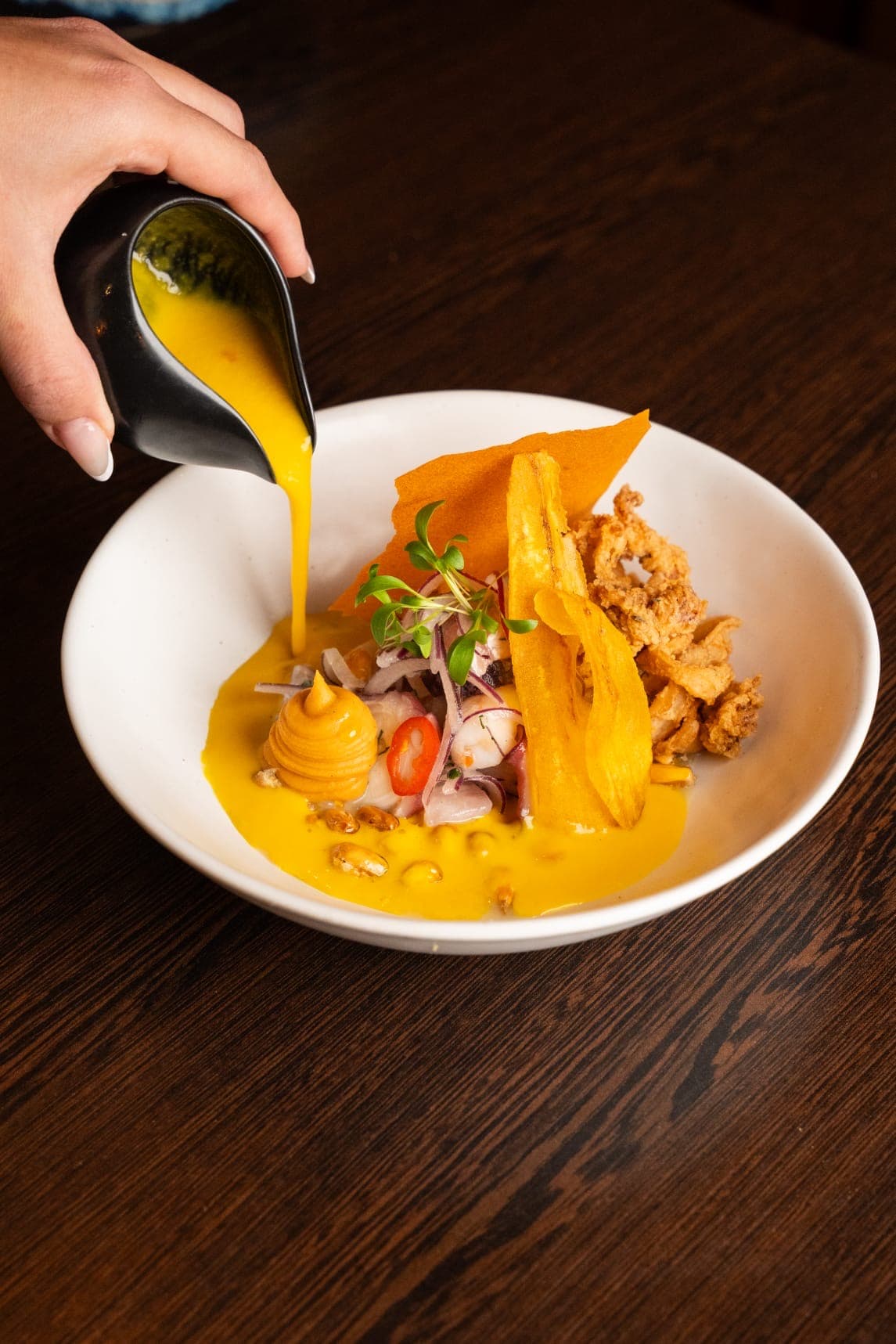 Ceviche Mixto 2.0 de Ají Amarillo