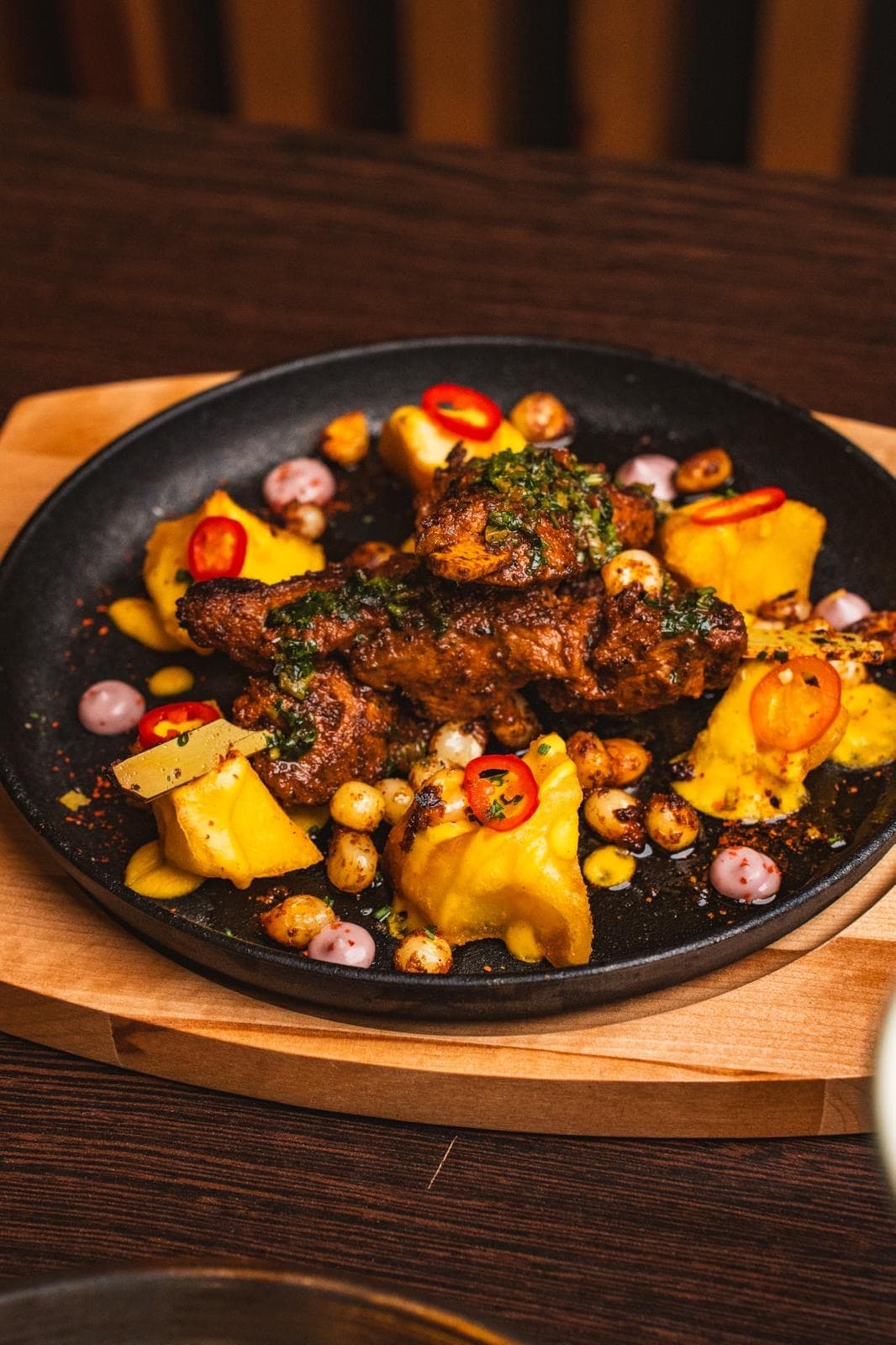 Anticucho de Presa Ibérica