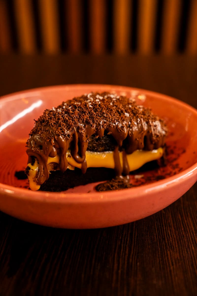 Tarta de ChocolÚcuma