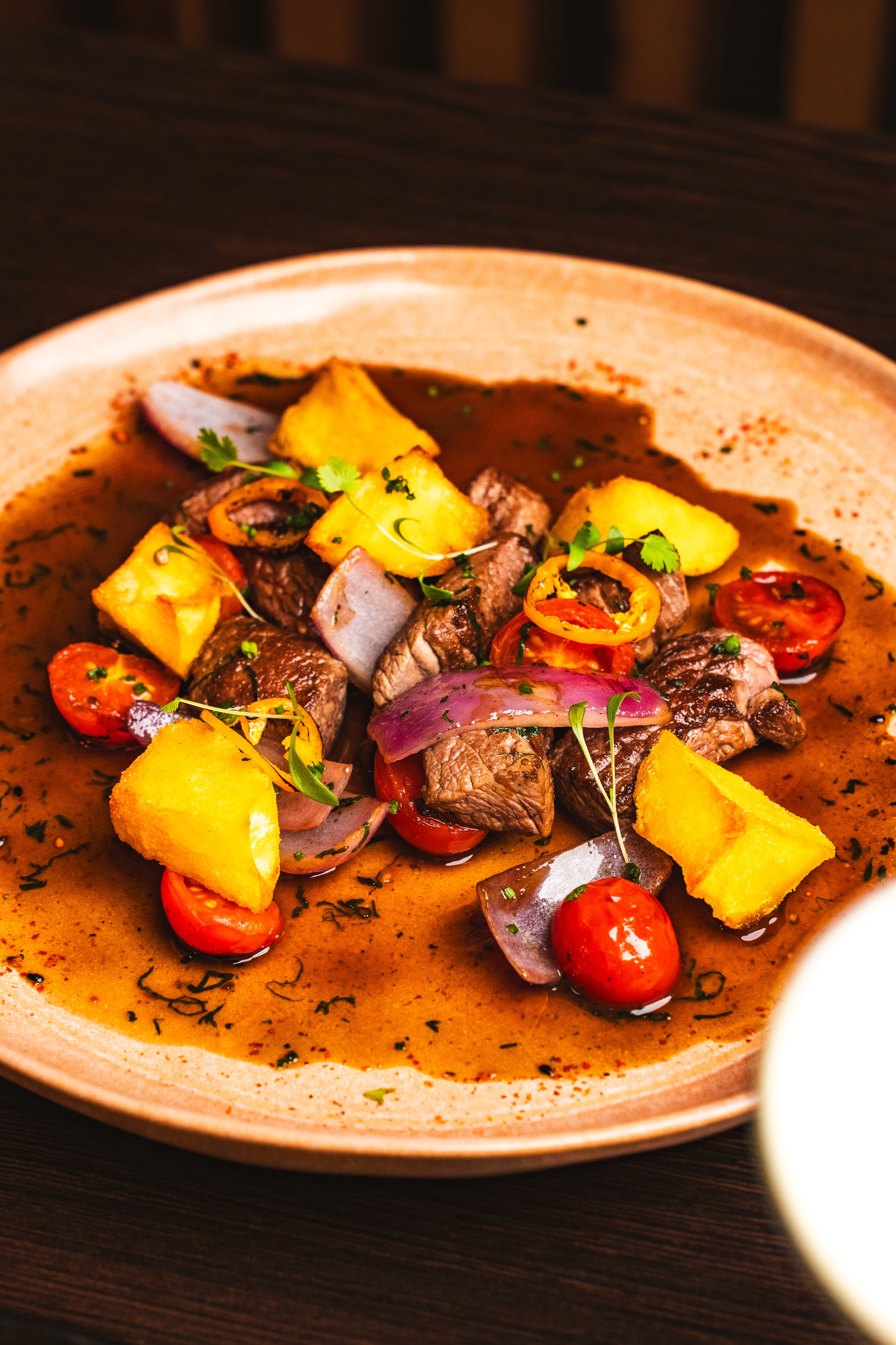 Lomo Saltado Origen