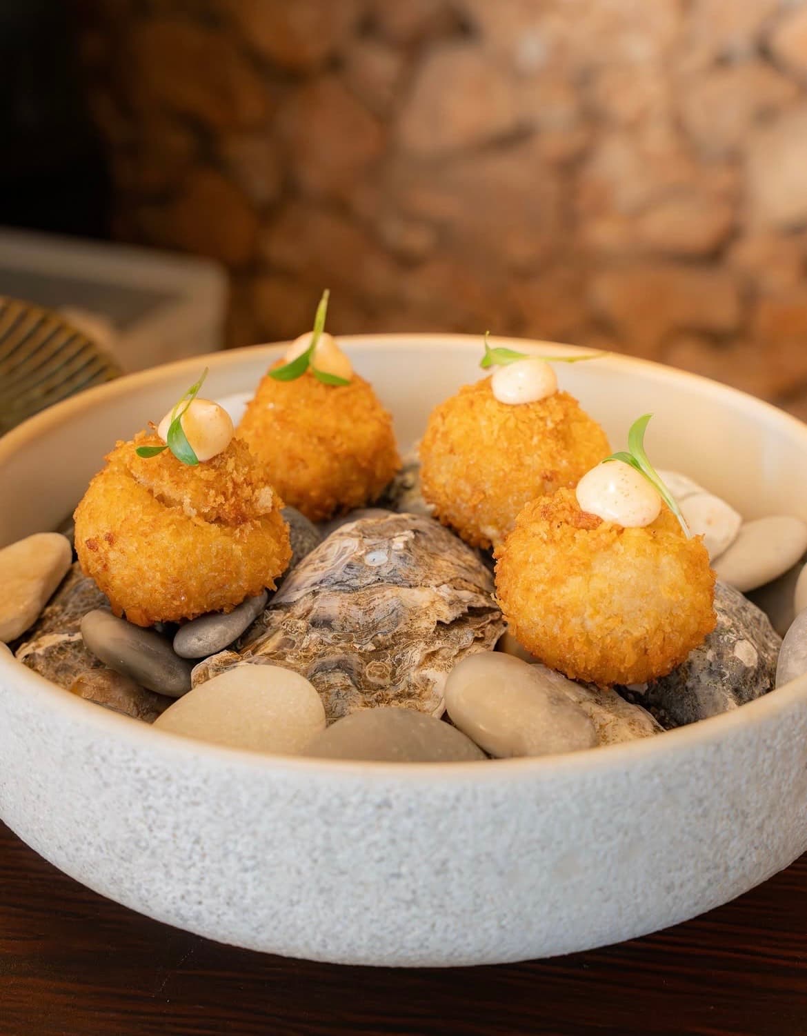 Croquetas de Gambas Viajeras (4ud)