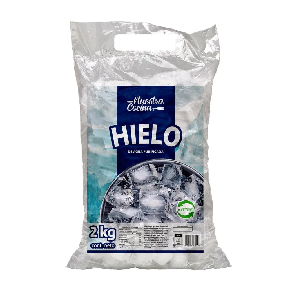 Bolsa de Hielo 2kg