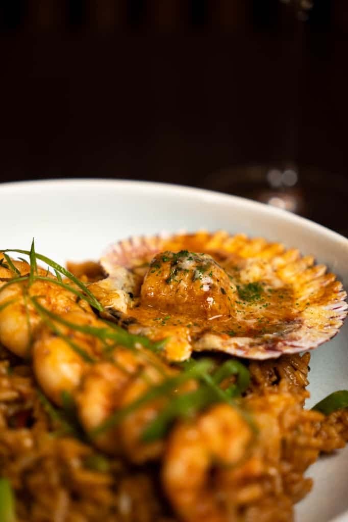 Risotto de Mariscos