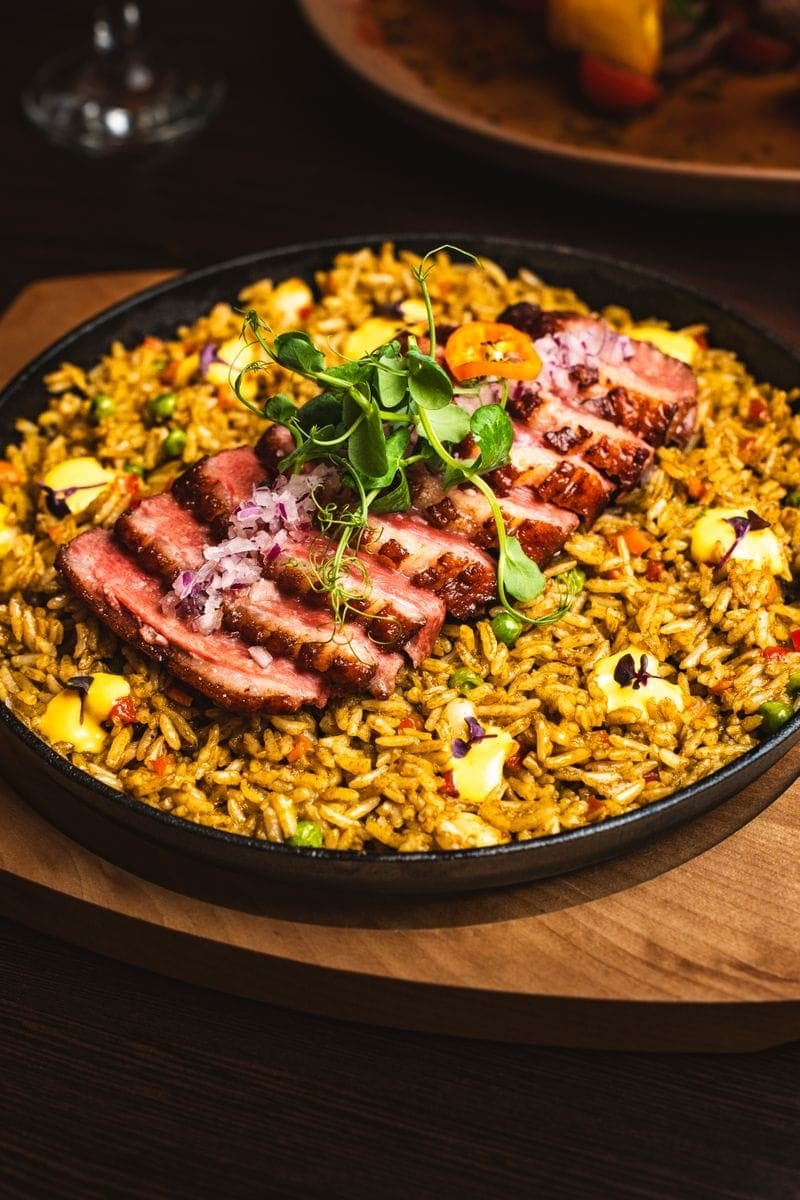 Arroz con Pato