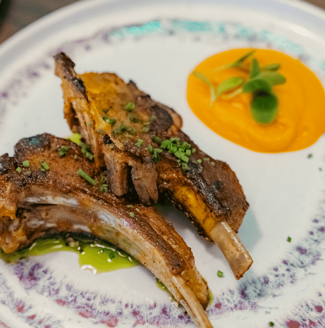 Costillas de Cordero