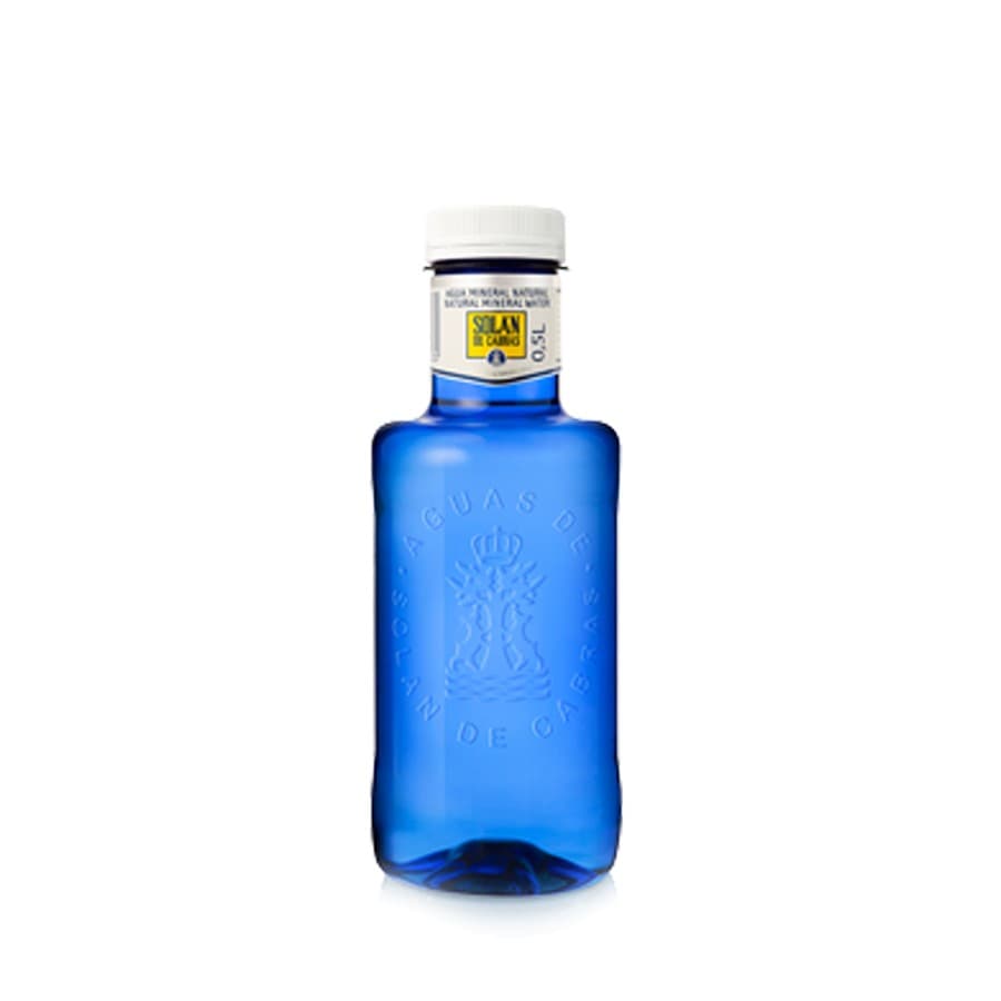 Agua Mineral Solán de Cabras 50cl