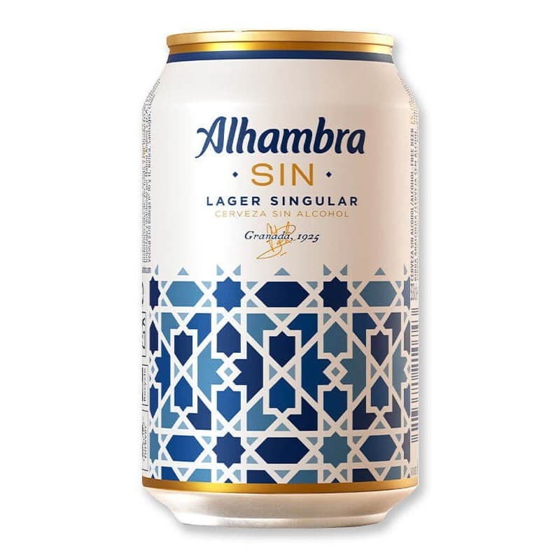 Alhambra Sin Alcohol 33cl