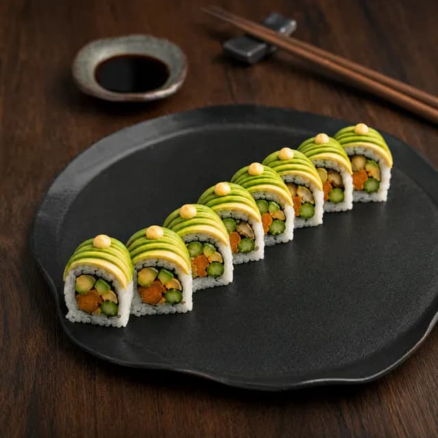 Veggie Roll (10 ud)
