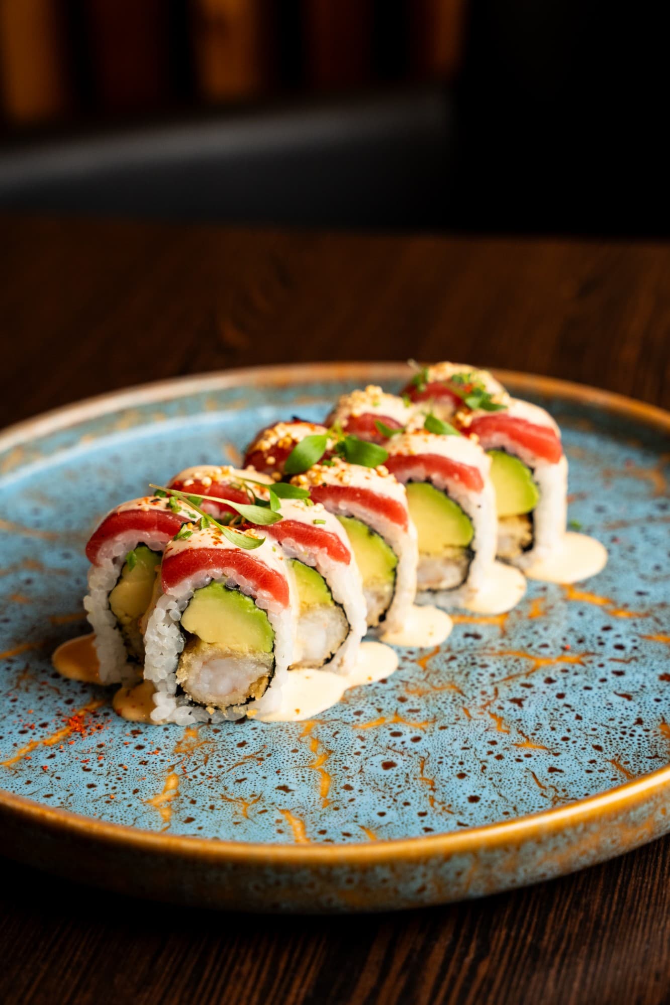 Maki Acevichado (10 ud)