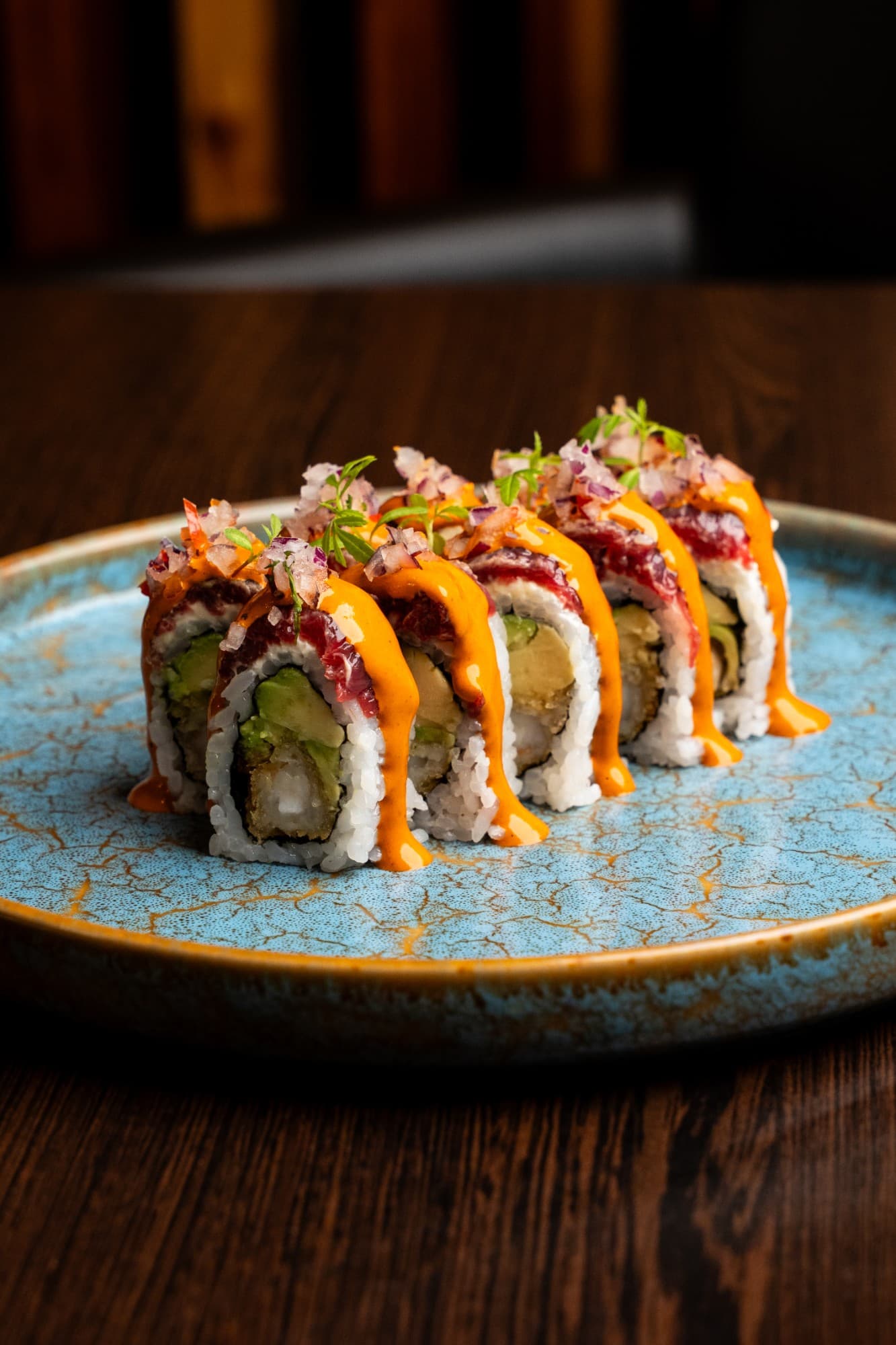 Maki Anticuchero (10 ud)