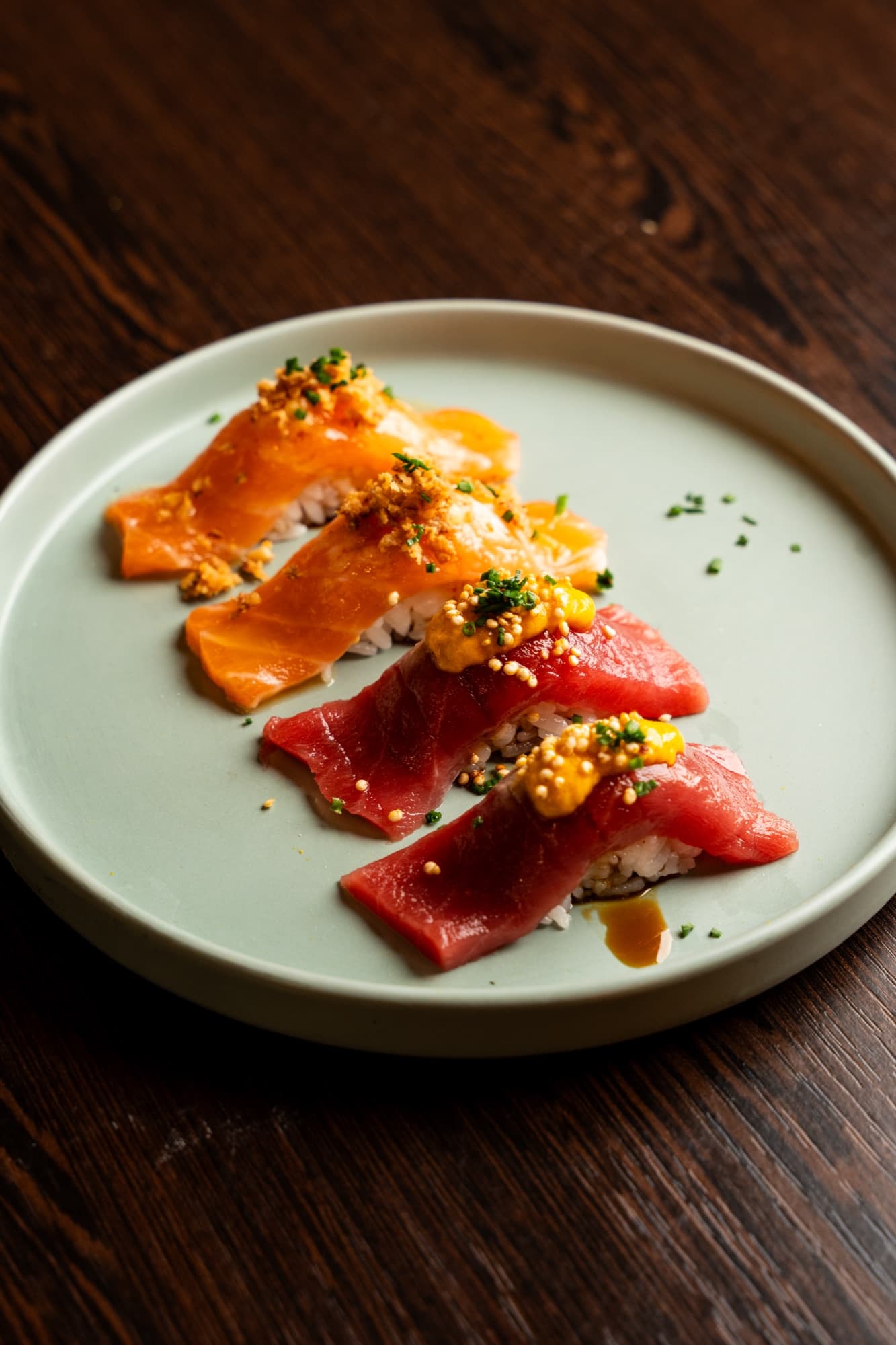 Nigiri de vieiras (4 ud)
