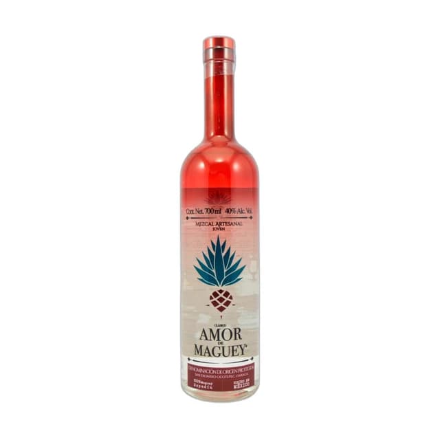 Mezcal Amor de Maguey 70cl