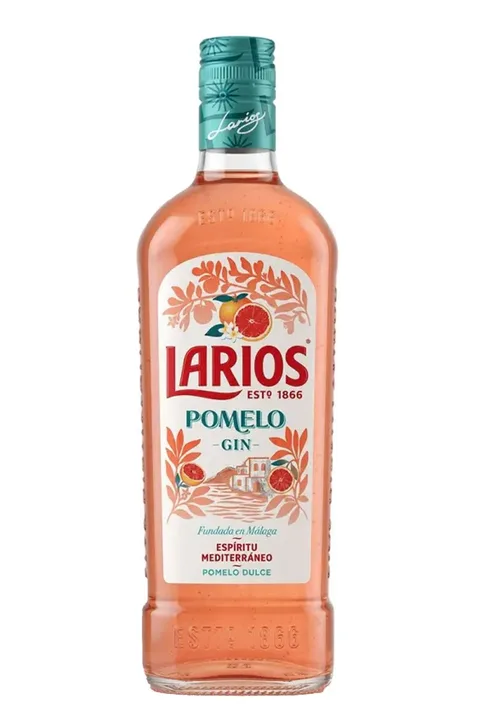 Pack Larios Pomelo Fresh + Tónica o 7UP + Hielo