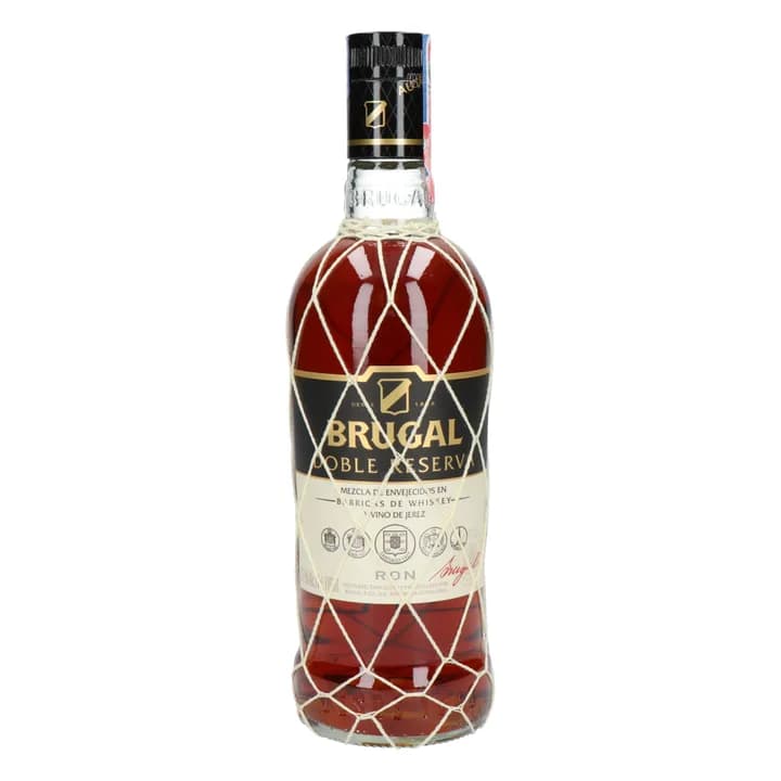 Pack Brugal Doble Reserva + Coca-Cola o Zero + Hielo