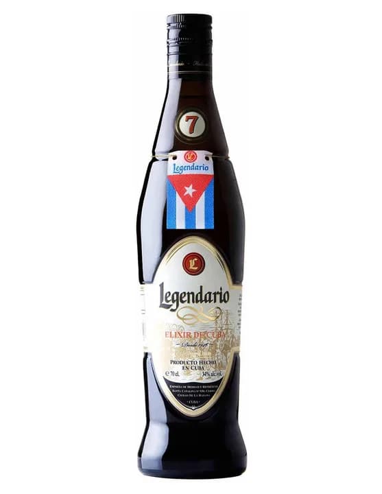 Legendario Elixir de Cuba 70cl