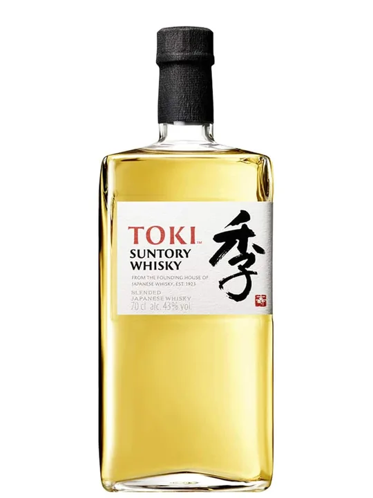 Pack Suntory Toki Highball + Soda o Ginger Ale + Hielo