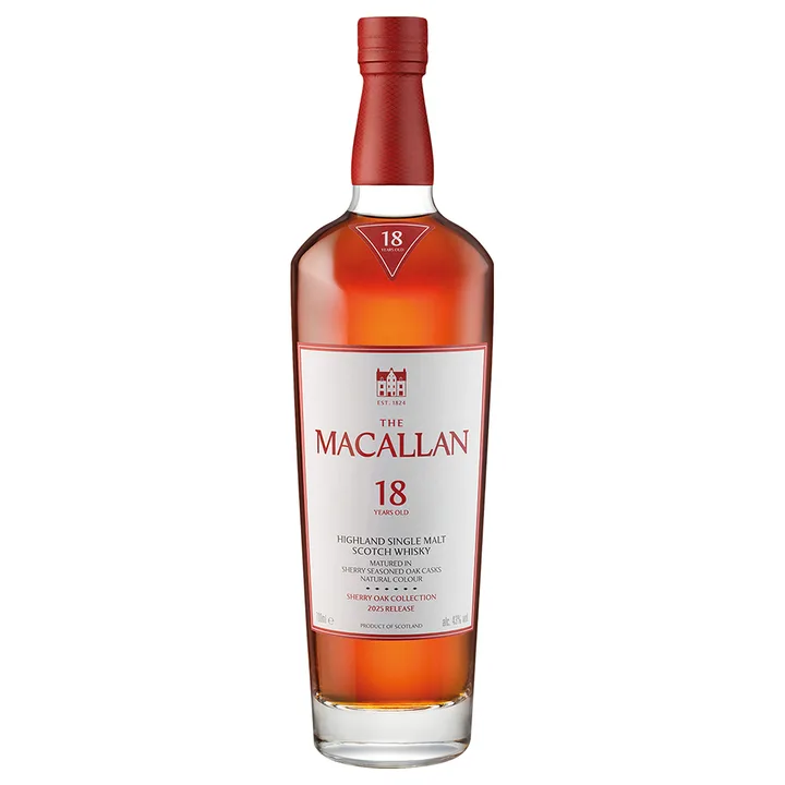 Pack Macallan 18 Premium + Soda o Agua Mineral + Hielo