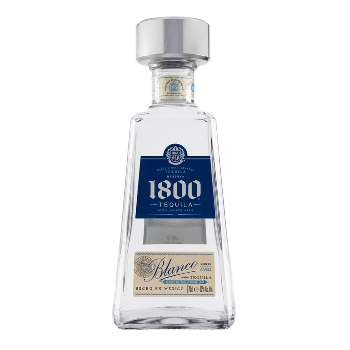 Pack 1800 Silver Tequila Night + Pomelo o 7UP + Hielo + Lima y Sal