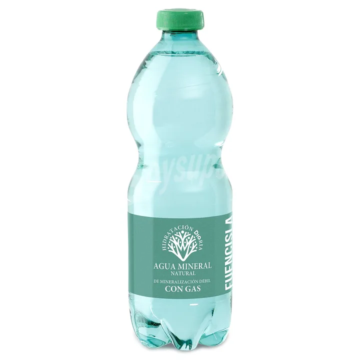 Agua con Gas 50cl