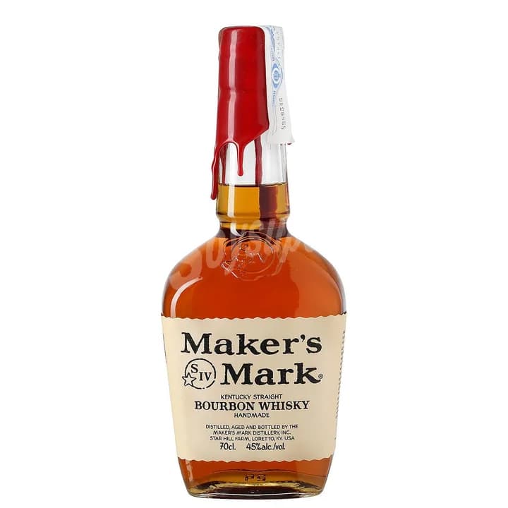 Pack Maker’s Mark Bourbon + Coca-Cola o Ginger Ale + Hielo