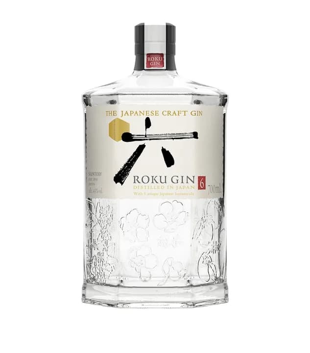 Pack Roku Japanese Gin + Tónica o Soda + Hielo