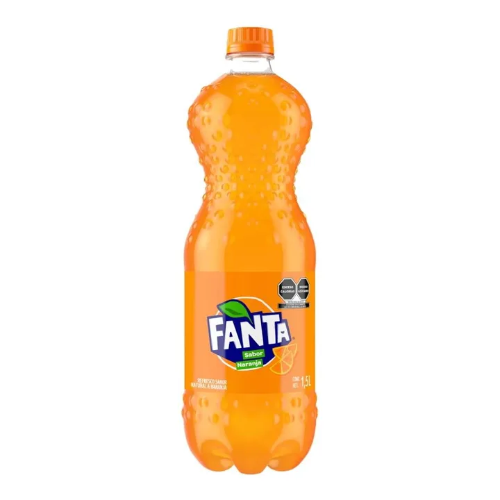Fanta Naranja 1.5L